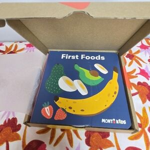 Monti Kids First Foods Book